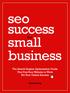 SEO Success For Small Business