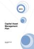 Capital Asset Management Plan