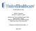 UnitedHealthcare West. HIPAA Transaction Standard Companion Guide