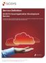 SCISYS Cloud Application Development Service