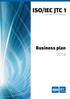 ISO/IEC JTC 1 Information technology. Business plan 2014