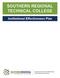 SOUTHERN REGIONAL TECHNICAL COLLEGE