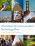 Information & Communication Technology Plan. City & County of San Francisco. Fiscal Years 2016-20