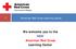 American Red Cross Learning Center. We welcome you to the NEW
