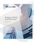 Bridging MENA and the world. Corporate Profile