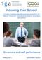 Knowing Your School. A series of briefing notes for school governors from the National Governors Association produced in association with partners