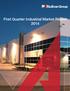 First Quarter Industrial Market Report 2014