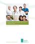 Canada s Health Care Providers, 1997 to 2011 A Reference Guide
