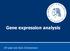 Gene expression analysis. Ulf Leser and Karin Zimmermann