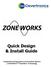 Quick Design & Install Guide. Computerised Emergency Evacuation System LONWORKS TM Powerline Technology