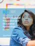 Student Academic Preparation and Educational Partnerships