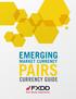 EMERGING MARKET CURRENCY PAIRS CURRENCY GUIDE