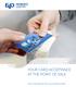YOUR CARD ACCEPTANCE AT THE POINT OF SALE. Your handbook for a successful start