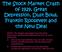 The Stock Market Crash of 1929, Great Depression, Dust Bowl, Franklin Roosevelt and the New Deal