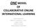 ONE MODEL OF COLLABORATIVE ONLINE INTERNATIONAL LEARNING