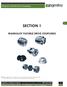 SECTION 1 MAGNALOY FLEXIBLE DRIVE COUPLINGS. Magnaloy Flexible Drive Couplings