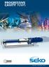 PROGRESSIVE CAVITY PUMPS