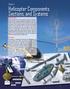 Chapter 4 Helicopter Components, Sections, and Systems Introduction