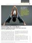 Stretching the Low Back THERAPIST ASSISTED AND CLIENT SELF-CARE STRETCHES FOR THE LUMBOSACRAL SPINE