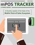 TABLE OF CONTENTS. 3 Introduction. 5 PYMNTS mpos Pyramid TM. 6 Player Updates and Additions. 9 Scoring Details. 10 Player Directory