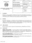 RELATED ACA STANDARDS: EFFECTIVE DATE: ` March 18, 2015 DEPARTMENT OF REHABILITATION AND CORRECTION