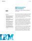 IBM Coremetrics Web Analytics