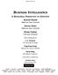 THIRD EDITION BUSINESS INTELLIGENCE A MANAGERIAL PERSPECTIVE ON ANALYTICS. Ramesh Sharda. Oklahoma State University. Dursun Delen