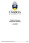 Flinders University Google Web Analytics July 2008
