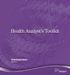 Health Analyst s Toolkit