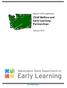 Child Welfare and Early Learning Partnerships