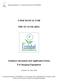 USER MANUAL FOR THE EU ECOLABEL