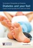 Diabetes and your feet