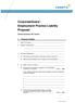 CorporateGuard - Employment Practice Liability Proposal