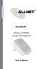 ALL0237R. Wireless N 300Mbit Access Point/Repeater. User s Manual