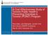 A Cost-Effectiveness Study of Toronto Public Health s Preventing Overdose in Toronto (POINT) Program