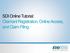 SDI Online Tutorial: Claimant Registration, Online Access, and Claim Filing
