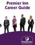 Premier Inn Career Guide