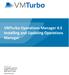 VMTurbo Operations Manager 4.5 Installing and Updating Operations Manager