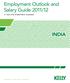 Employment Outlook and Salary Guide 2011/12