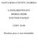 SANTA ROSA COUNTY, FLORIDA LANDLORD/TENANT MOBILE HOME EVICTION PACKET COST: $5.00. Purchase price is non-refundable.