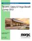 MORPC Salary & Fringe Benefit Survey 2013