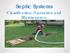 Septic Systems. Classification, Operation and Maintenance