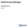 NetIQ Access Manager. Developer Kit 3.2. May 2012