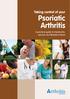 Taking control of your Psoriatic Arthritis