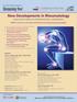 New Developments in Rheumatology
