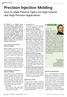 Precision Injection Molding