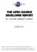 THE OPEN SOURCE DEVELOPER REPORT