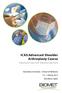 ICAS:Advanced Shoulder Arthroplasty Course. Barcelona University - School of Medicine 10-11 March 2015 Barcelona, Spain