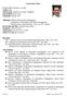 Curriculum Vitae. B.M.T. Lin, NCTU, TW
