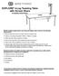 EXPLORE 4-Leg Teaming Table with Screen Share Assembly Instructions